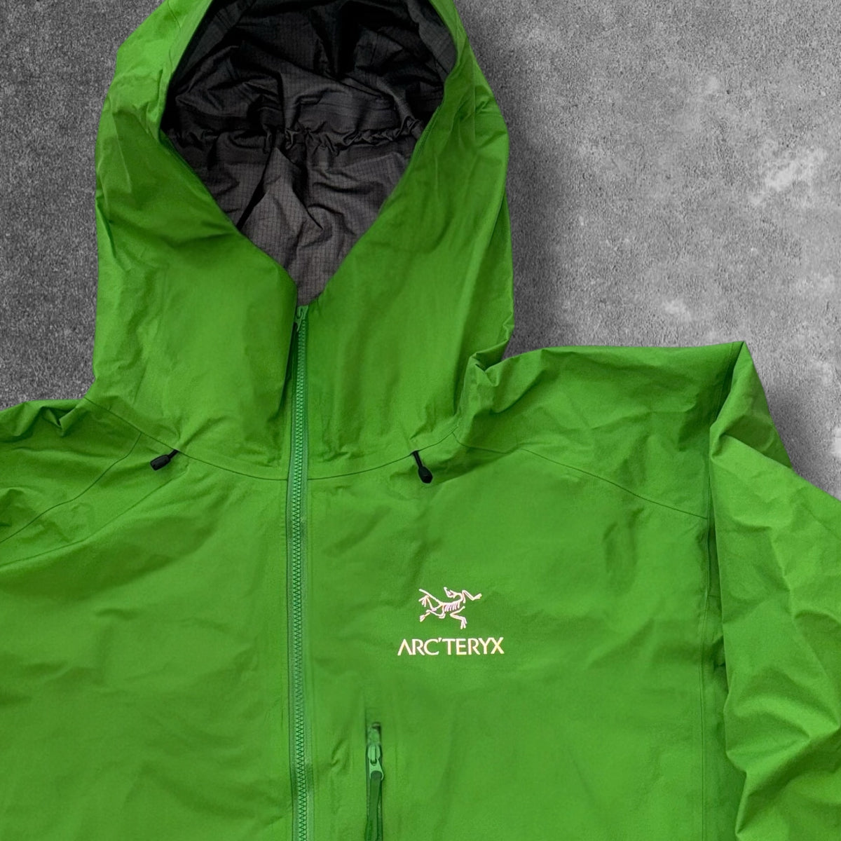 Arc'teryx Alpha FL Jacket Gore-Tex Green Men's XL RRP £700
