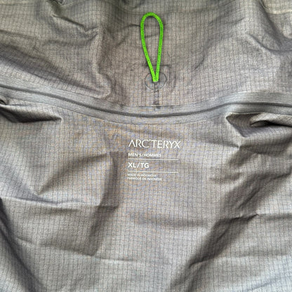 Arc'teryx Alpha FL Jacket Gore-Tex Green Men's XL RRP £700