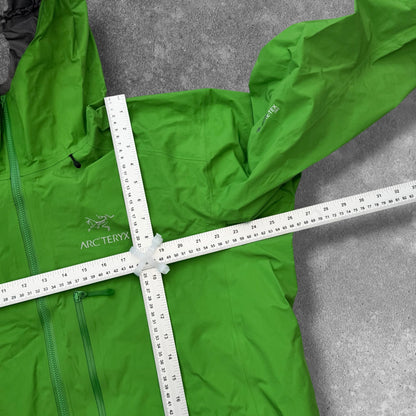 Arc'teryx Alpha FL Jacket Gore-Tex Green Men's XL RRP £700