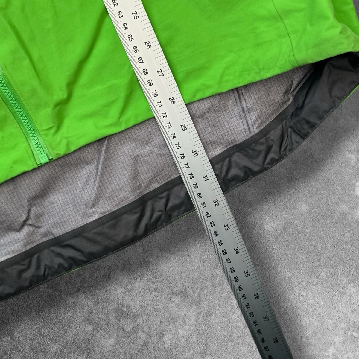 Arc'teryx Alpha FL Jacket Gore-Tex Green Men's XL RRP £700