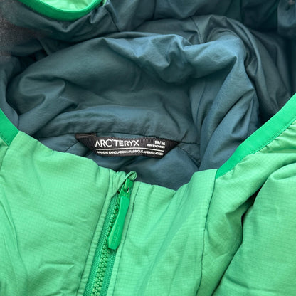 Arc'teryx Atom LT Hoody 2023 Green Men's Medium RRP £280