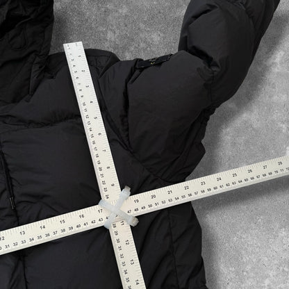 Stone Island Crinkle Reps NY Down Jacket Black Men's XL RRP £900