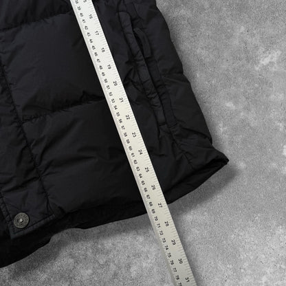 Stone Island Crinkle Reps NY Down Jacket Black Men's XL RRP £900
