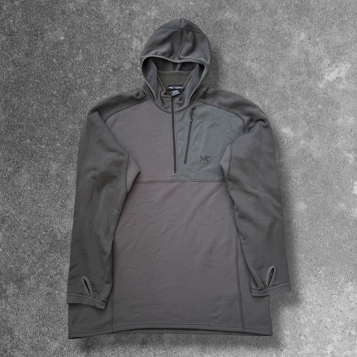 Arc'teryx LEAF Naga Hoody Grey Men's XXL
