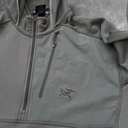 Arc'teryx LEAF Naga Hoody Grey Men's XXL