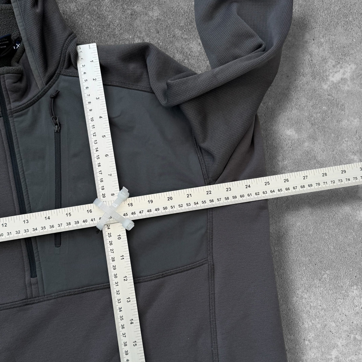 Arc'teryx LEAF Naga Hoody Grey Men's XXL