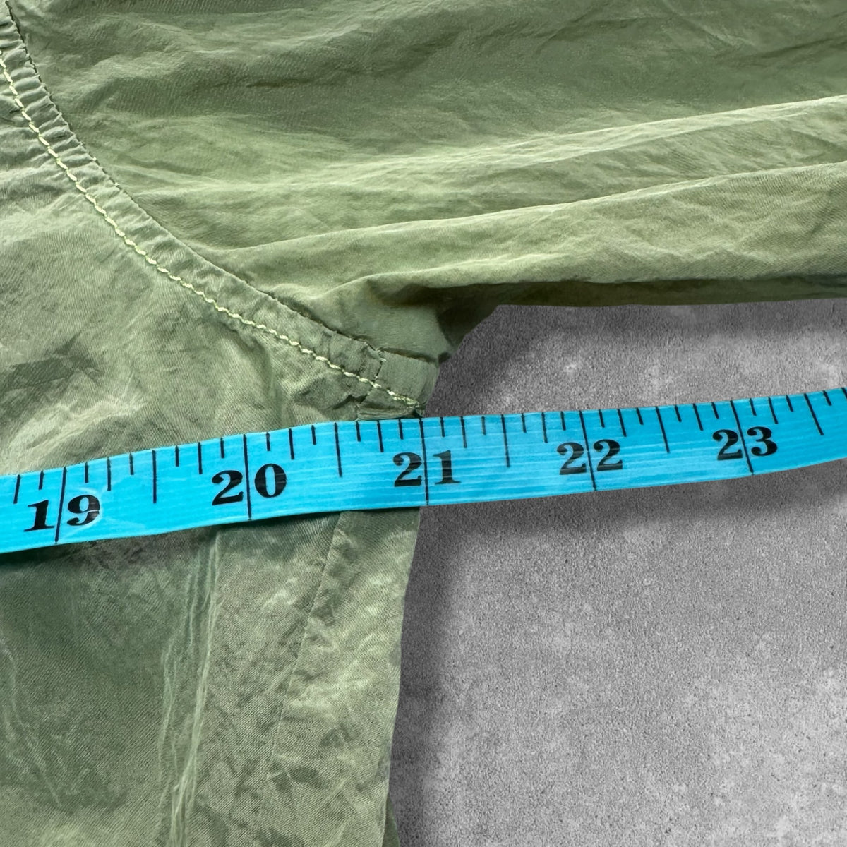 Stone Island Nylon Metal Overshirt Pistachio Men's Medium RRP £550