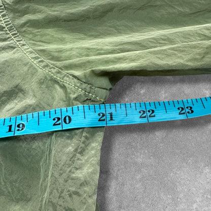 Stone Island Nylon Metal Overshirt Pistachio Men's Medium RRP £550