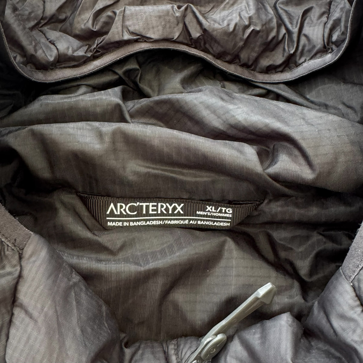 Arc'teryx Nuclei FL Jacket 2021 Black Men's XL