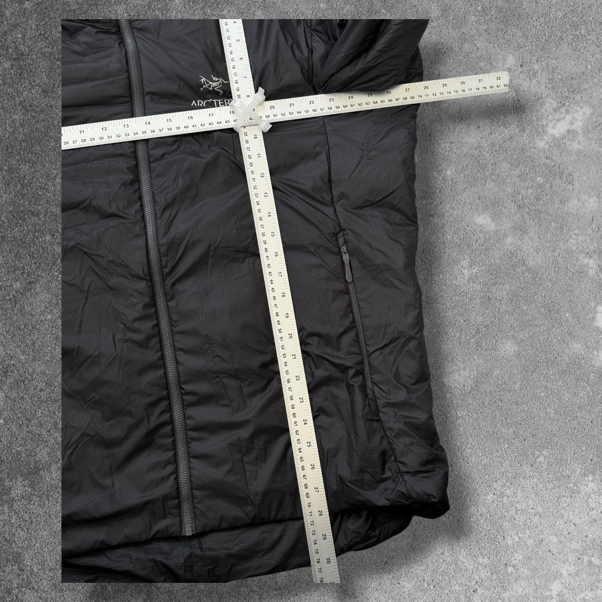 Arc'teryx Nuclei FL Jacket 2021 Black Men's XL
