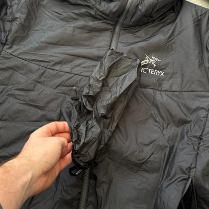 Arc'teryx Nuclei FL Jacket 2021 Black Men's XL