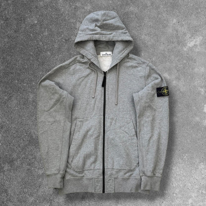 Stone Island Zip Hoodie Grey Men's XL RRP £350
