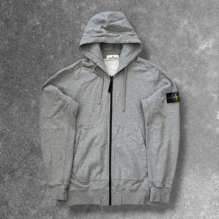 Stone Island Zip Hoodie Grey Men's XL RRP £350