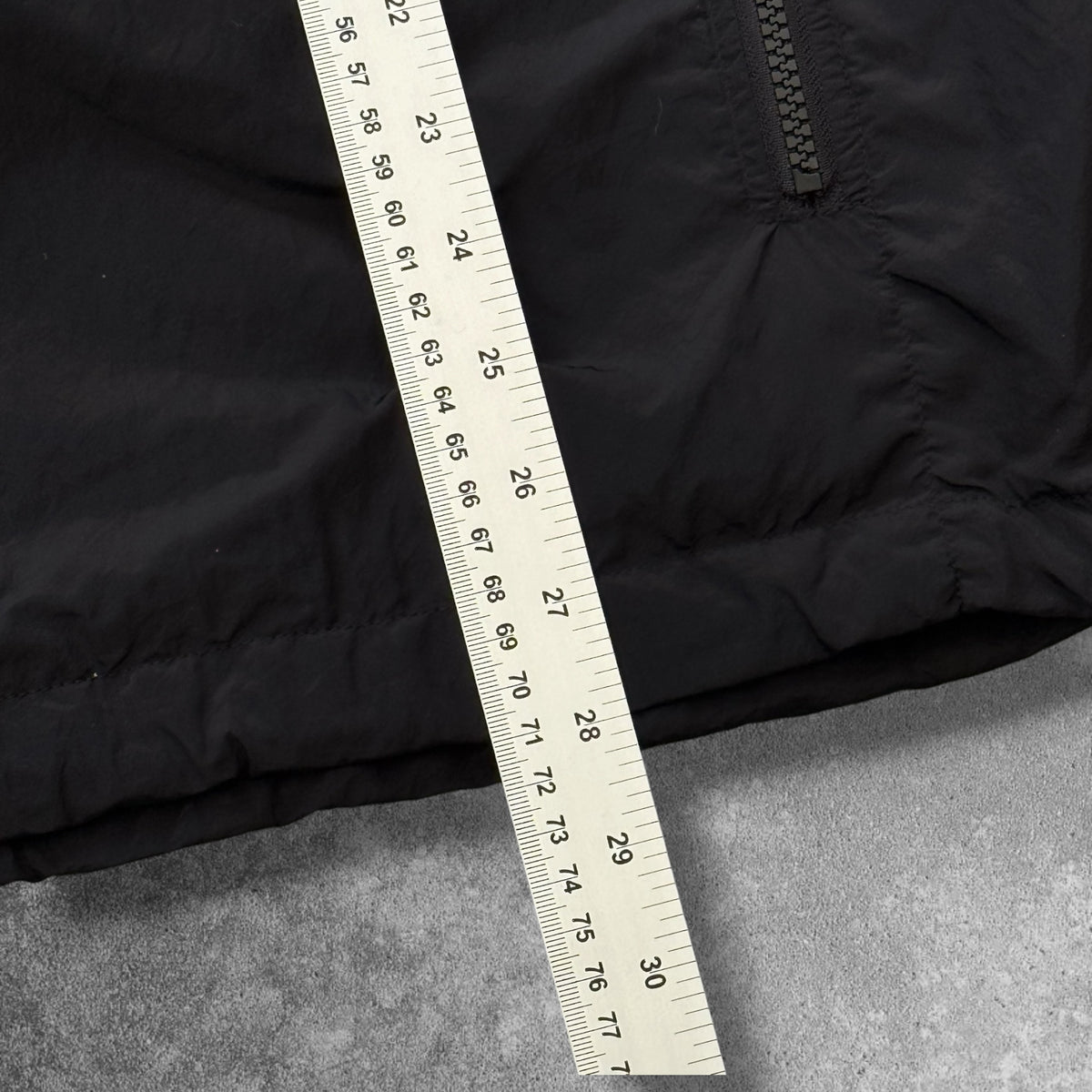 Stone Island Nylon Hooded Smock Black Men's XXL