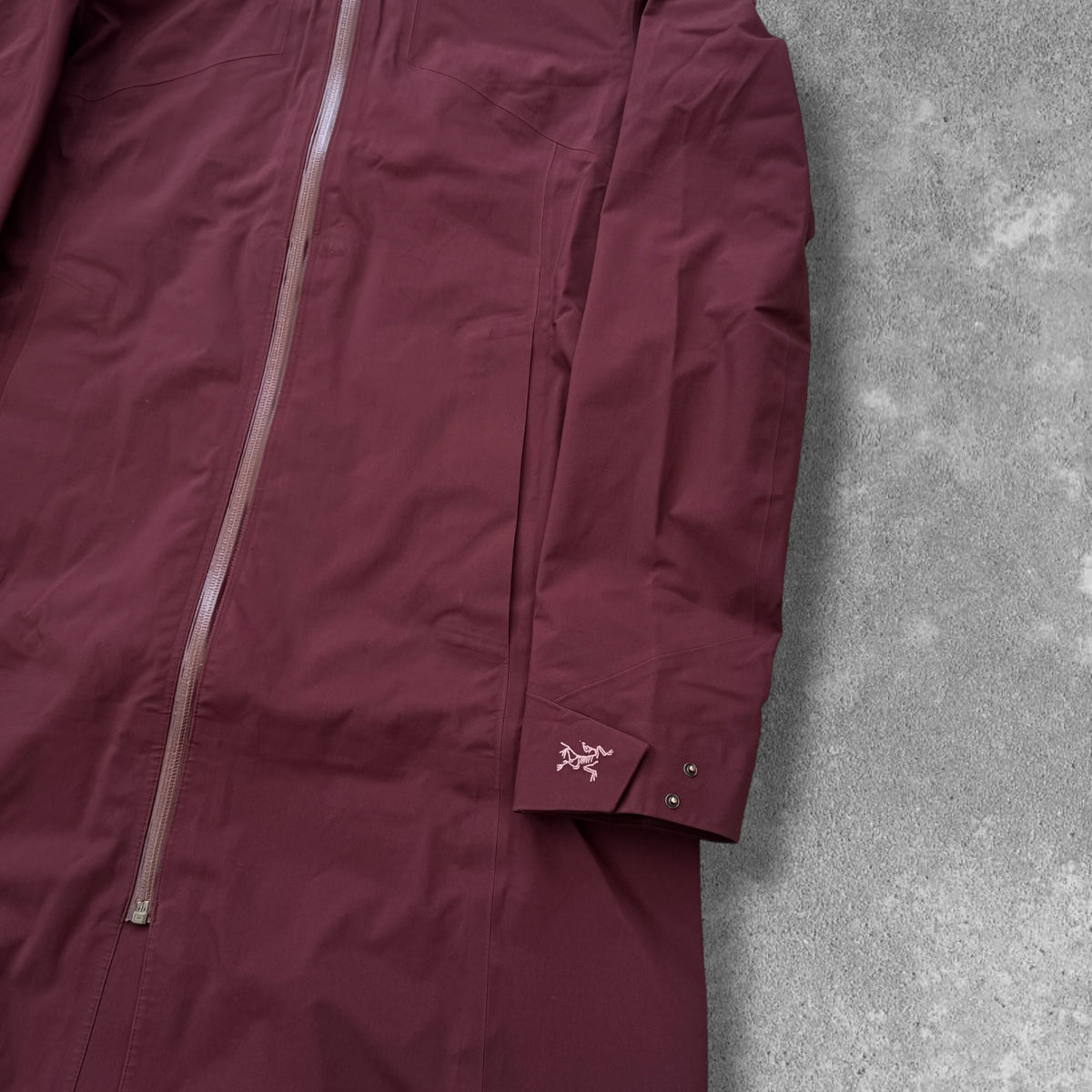 Arc'teryx Aphilia Coat Gore-Tex Burgundy Women's Medium