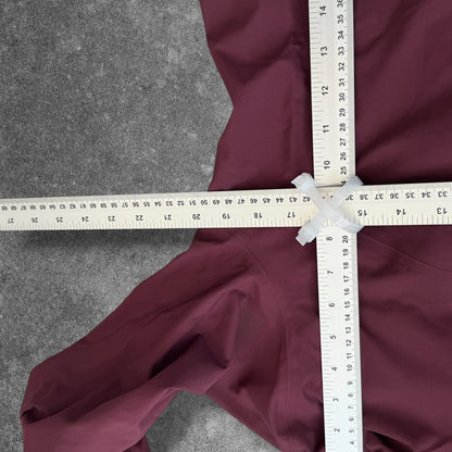 Arc'teryx Aphilia Coat Gore-Tex Burgundy Women's Medium