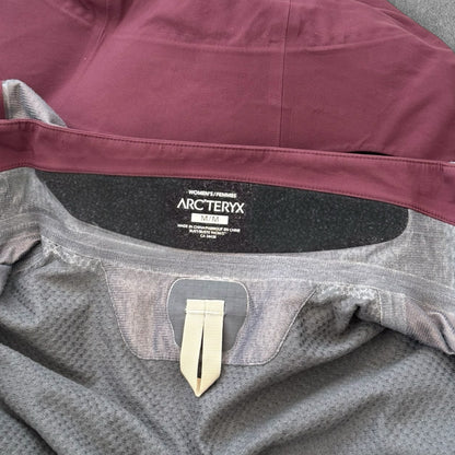Arc'teryx Aphilia Coat Gore-Tex Burgundy Women's Medium