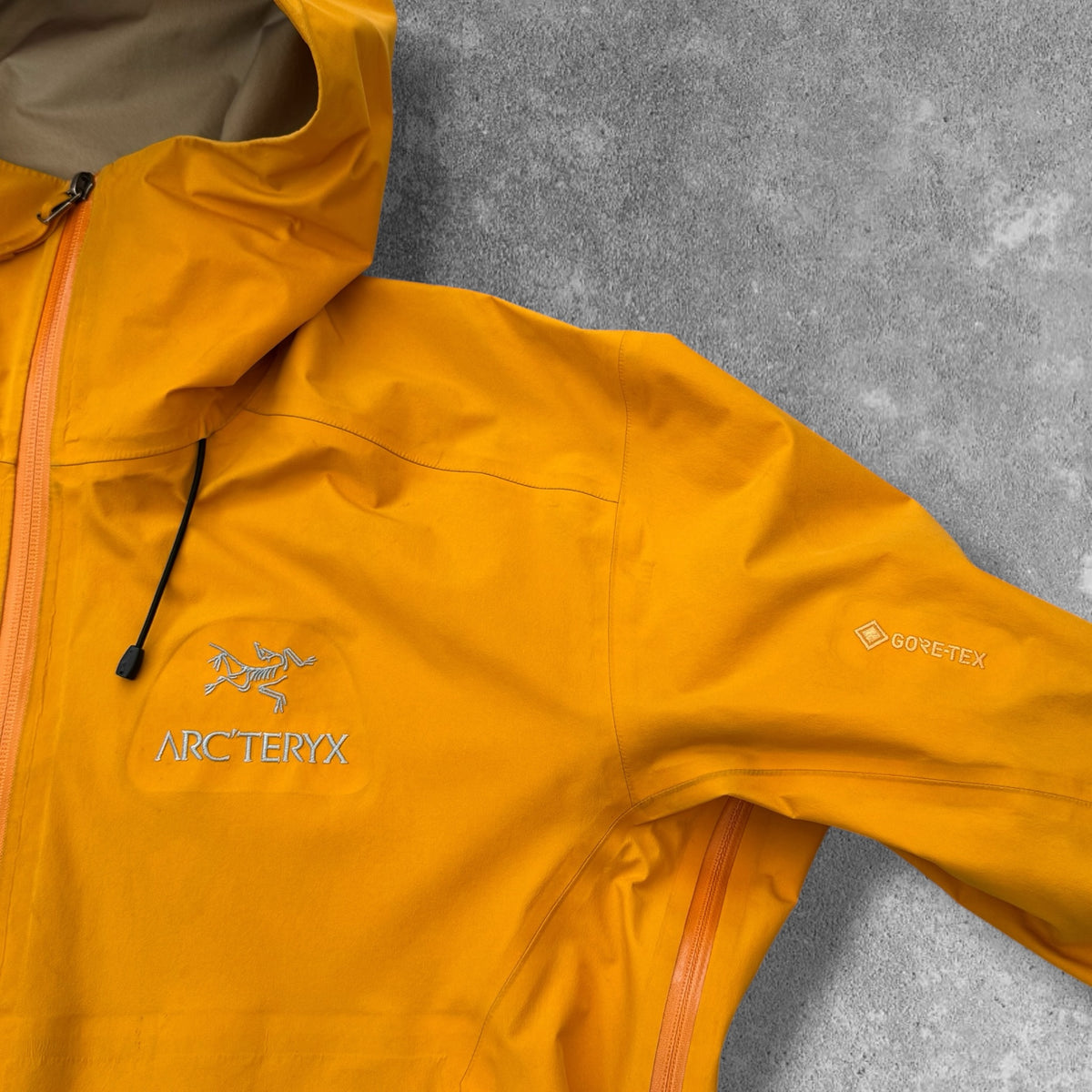 Arc'teryx Beta LT Jacket 2021 Yellow Men's Medium Gore-Tex RRP £550