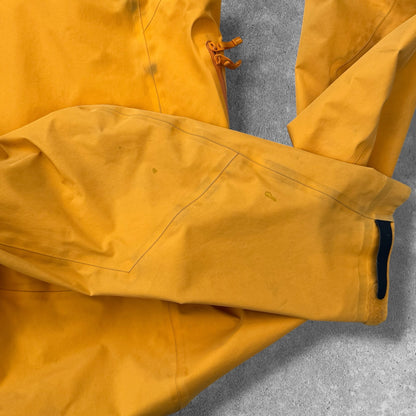 Arc'teryx Beta LT Jacket 2021 Yellow Men's Medium Gore-Tex RRP £550