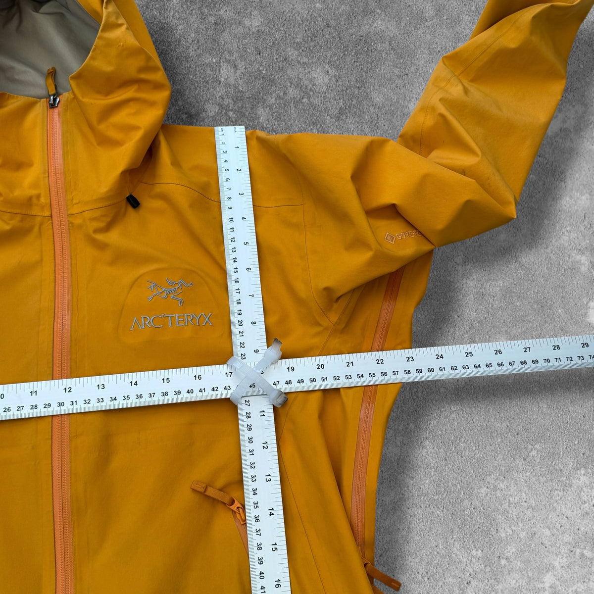 Arc'teryx Beta LT Jacket 2021 Yellow Men's Medium Gore-Tex RRP £550