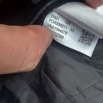 Oakley Insulated Ski Jacket White Grey Black Men's XS
