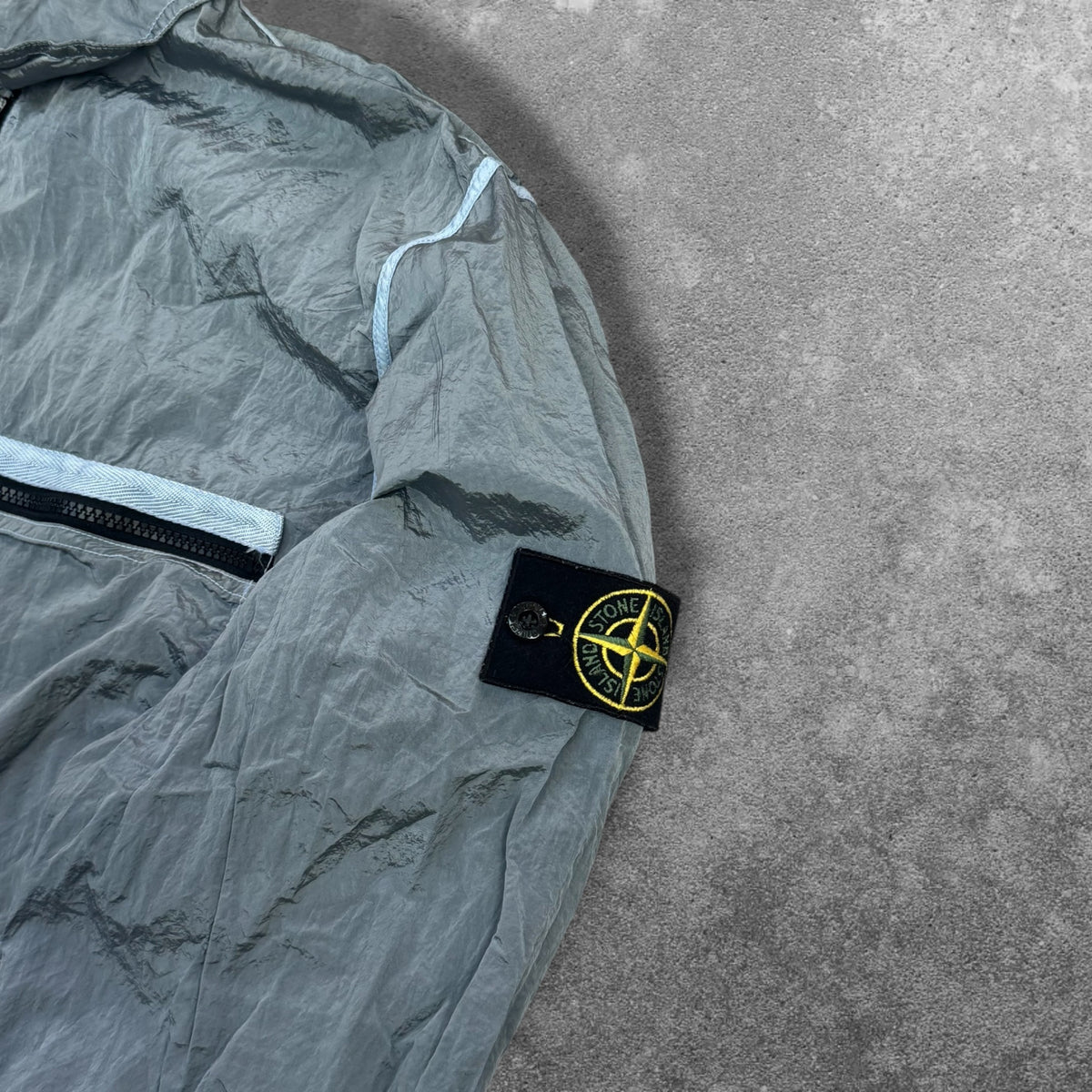 Stone Island Nylon Metal Overshirt Blue Men's XXL 2023 RRP £500