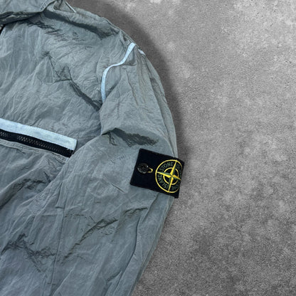 Stone Island Nylon Metal Overshirt Blue Men's XXL 2023 RRP £500