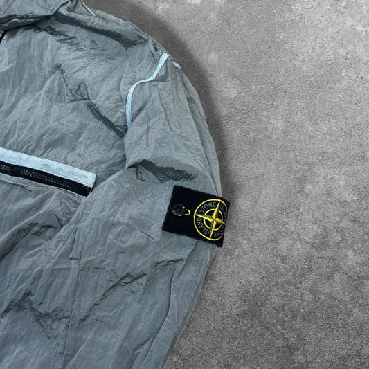 Stone Island Nylon Metal Overshirt Blue Men's XXL 2023 RRP £500