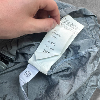 Stone Island Nylon Metal Overshirt Blue Men's XXL 2023 RRP £500