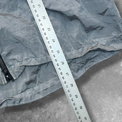 Stone Island Nylon Metal Overshirt Blue Men's XXL 2023 RRP £500