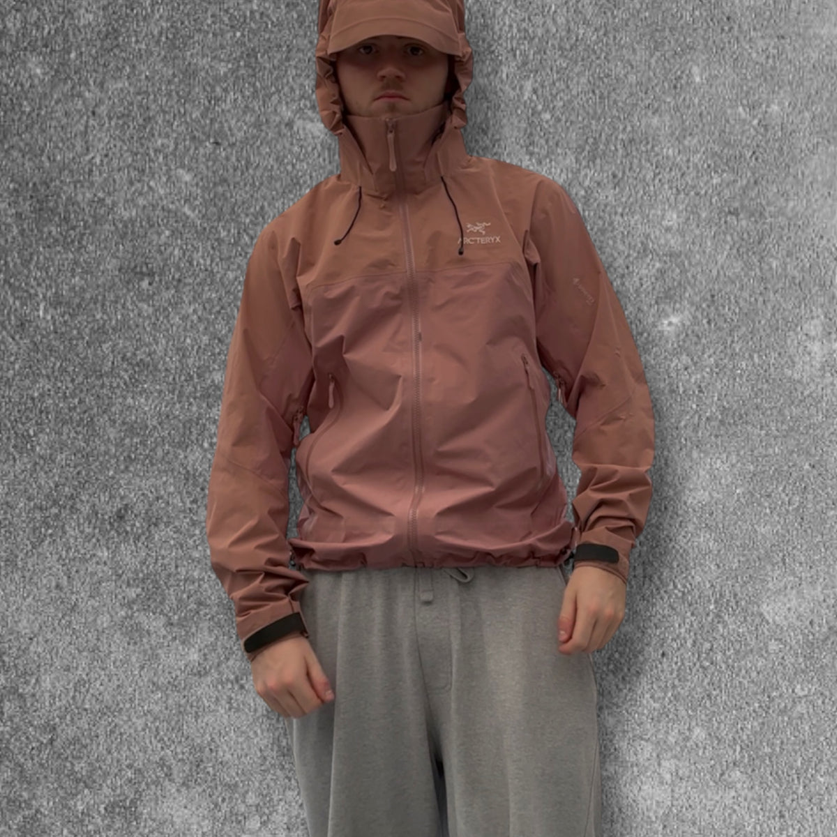 Arc'teryx Beta AR Gore-Tex Pro Jacket Women's Large Pink RRP £550