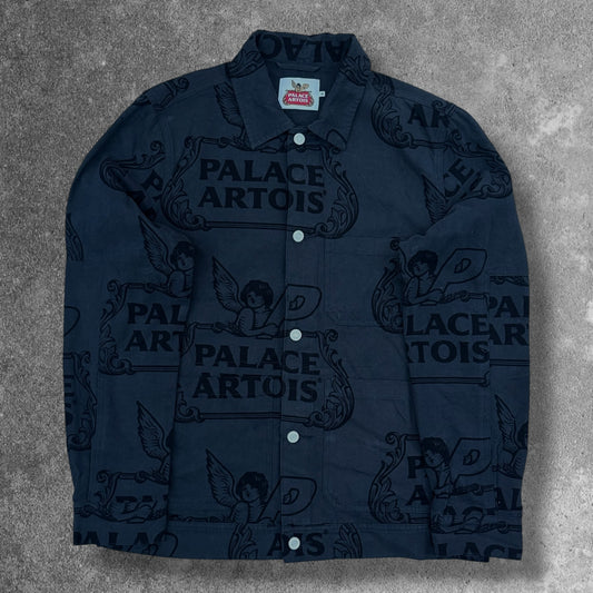 Palace x Stella Artois Palace Artois Canvas Jacket Navy Men's Medium