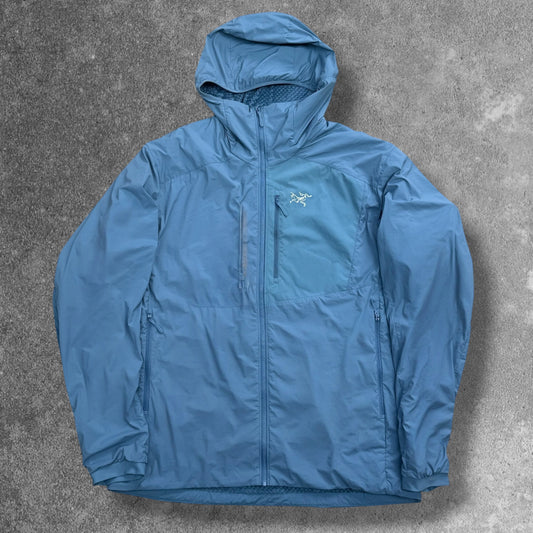 Arc'teryx Proton Lightweight Hoody Men's XL Blue RRP £300