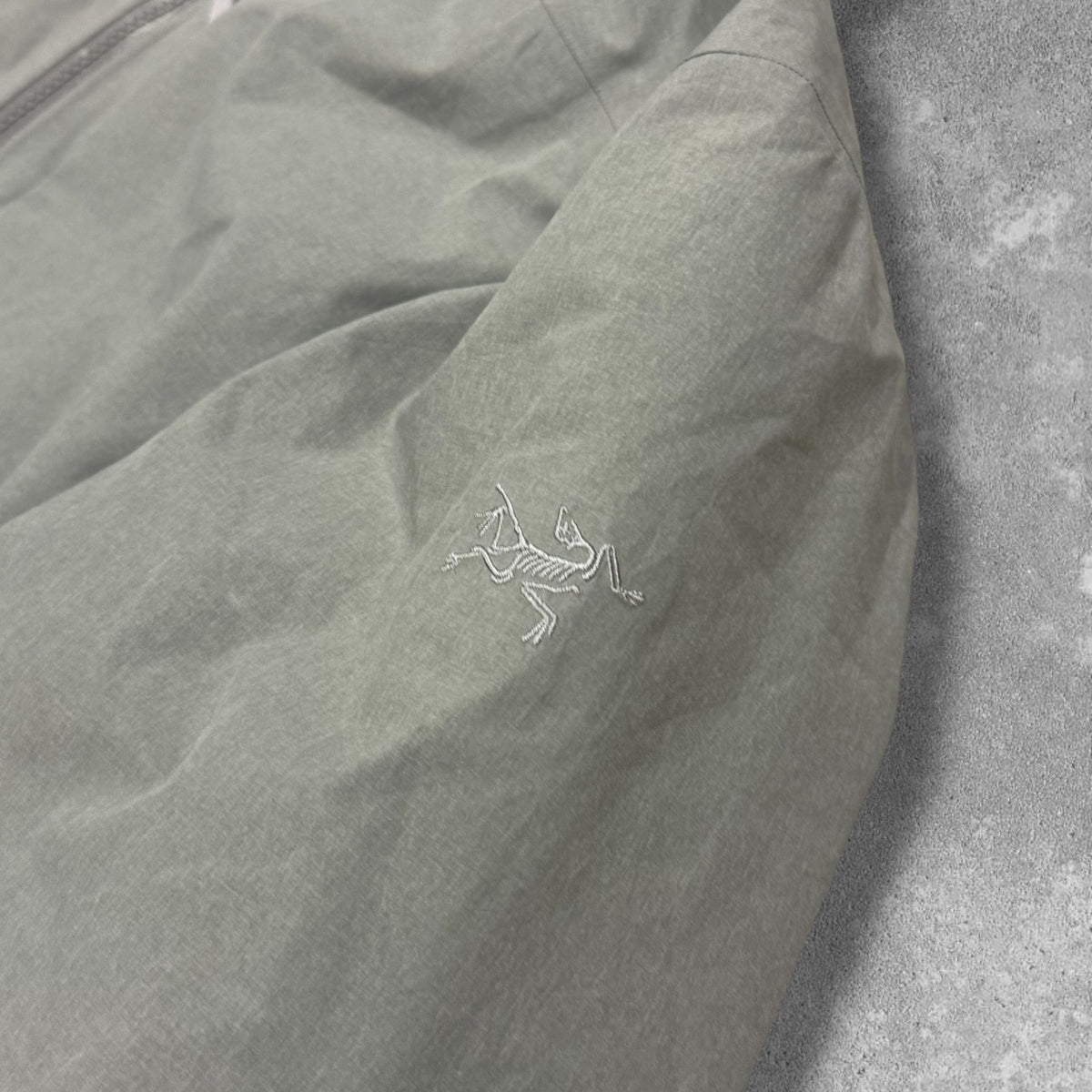 Arc'teryx Radsten Insulated Jacket logo