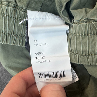 Stone Island Cargo Trousers Olive Men's W32 RRP £350