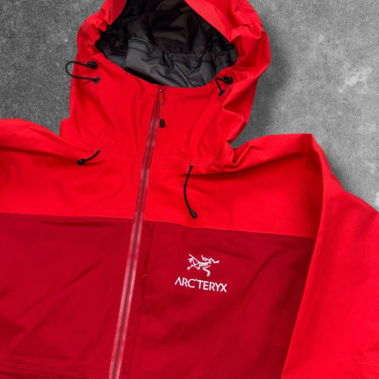 Arc'teryx Alpha Comp Hoody Red Men's Large