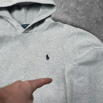 Polo Ralph Lauren Hoodie Grey Men's Small