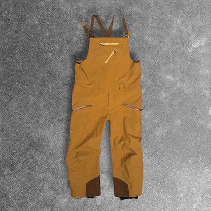 Arc'teryx Sabre Full Bib Pant Gore-Tex Mustard Men's Large RRP £550