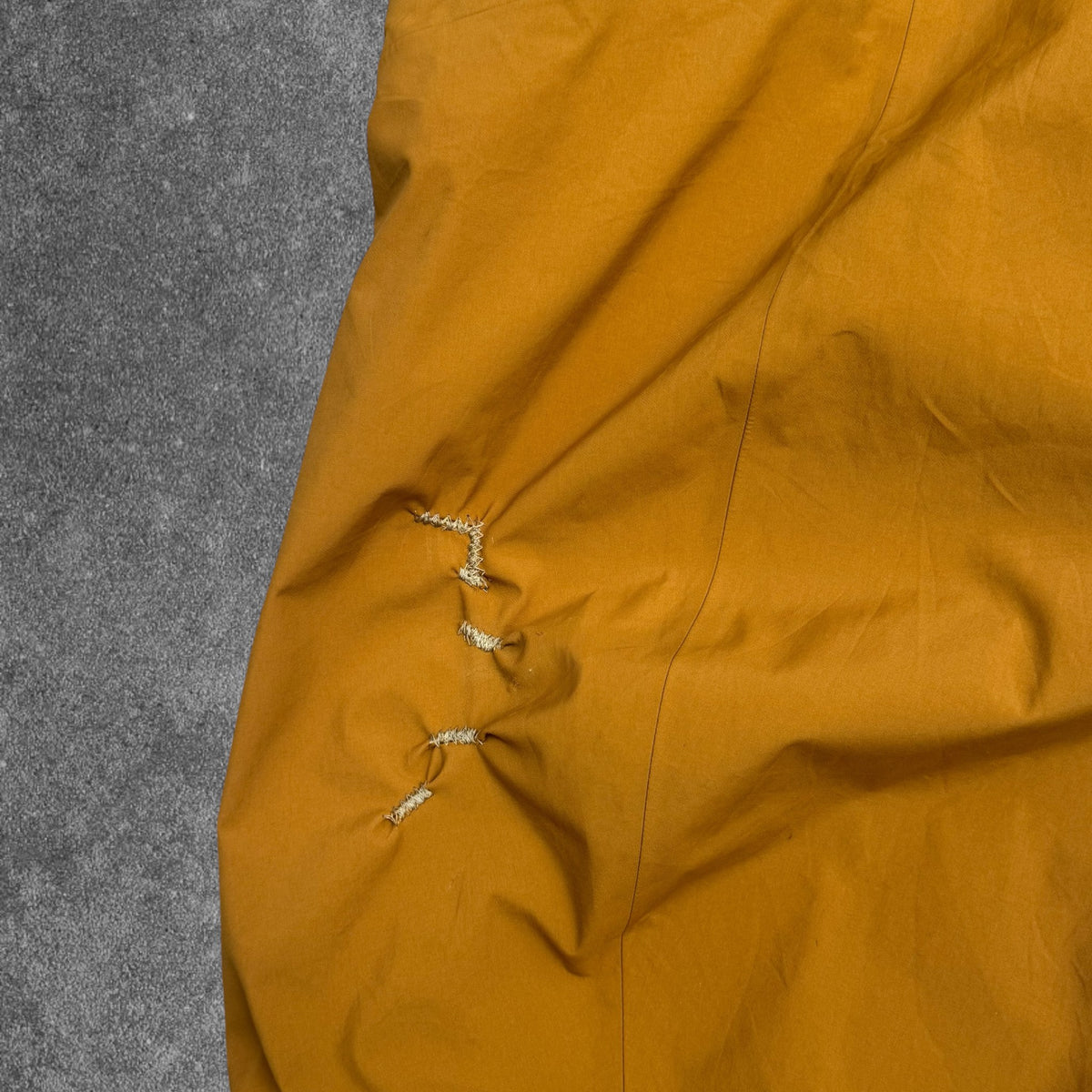 Arc'teryx Sabre Full Bib Pant Gore-Tex Mustard Men's Large RRP £550