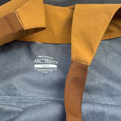 Arc'teryx Sabre Full Bib Pant Gore-Tex Mustard Men's Large RRP £550