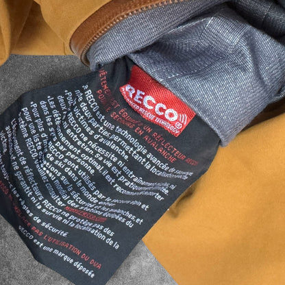 Arc'teryx Sabre Full Bib Pant Gore-Tex Mustard Men's Large RRP £550