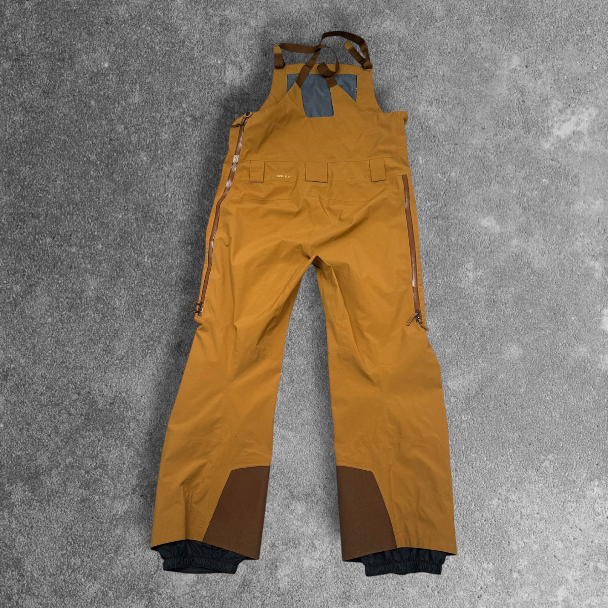 Arc'teryx Sabre Full Bib Pant Gore-Tex Mustard Men's Large RRP £550