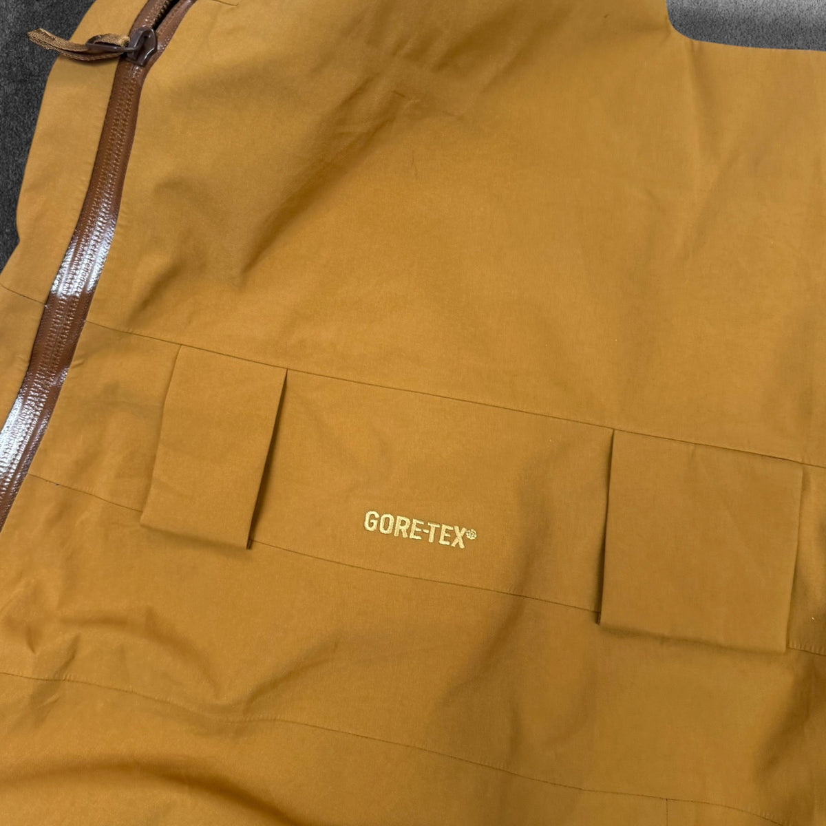 Arc'teryx Sabre Full Bib Pant Gore-Tex Mustard Men's Large RRP £550