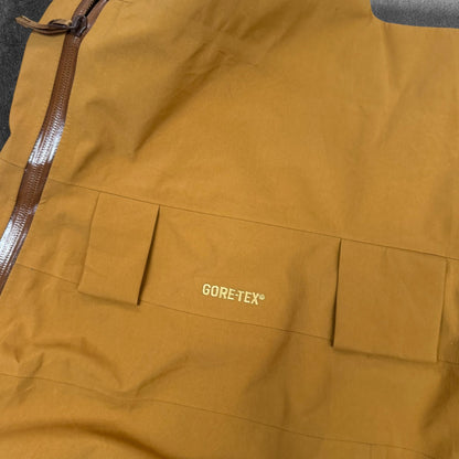 Arc'teryx Sabre Full Bib Pant Gore-Tex Mustard Men's Large RRP £550
