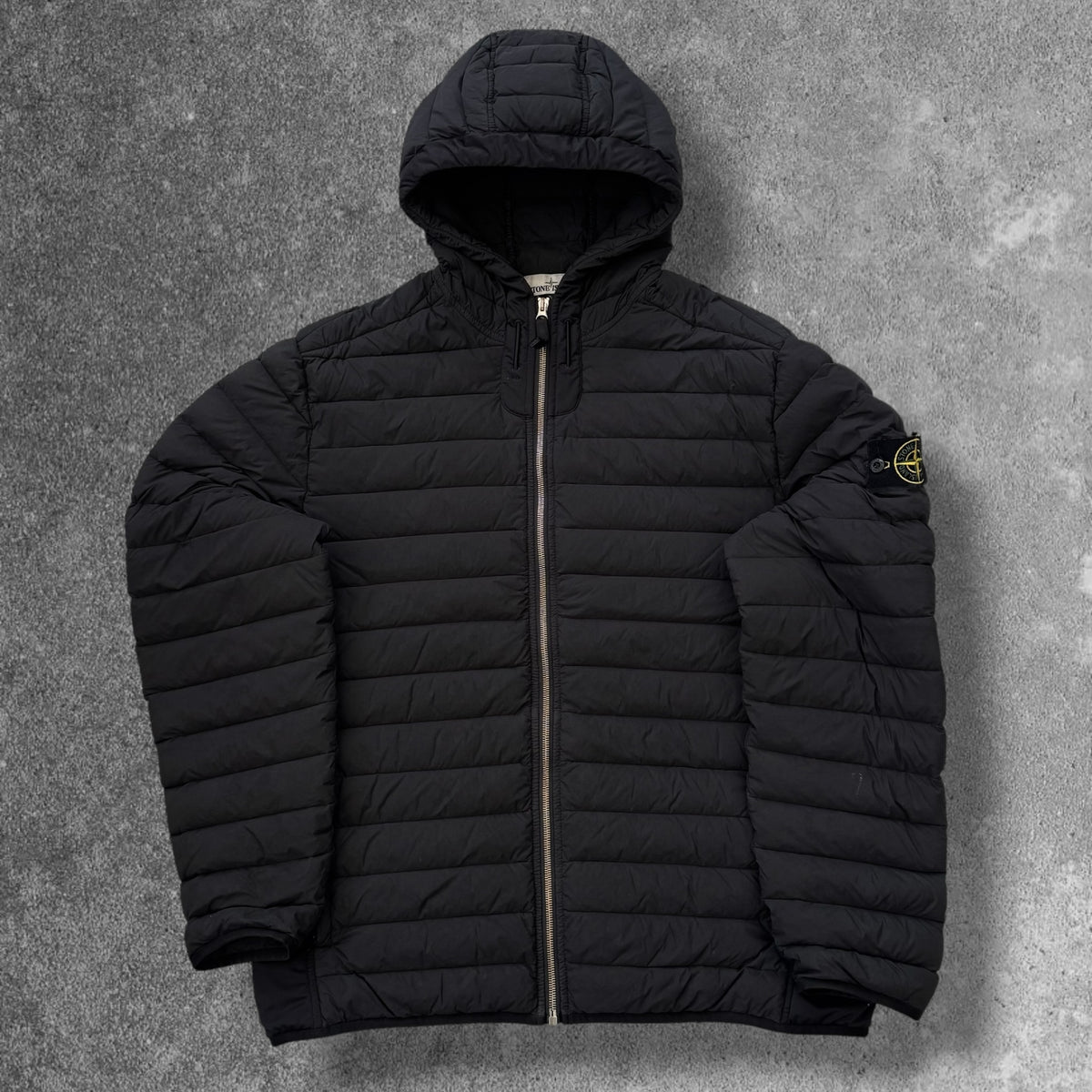 Stone Island Loom Woven Down Chambers Jacket 2022 Black Men's XL
