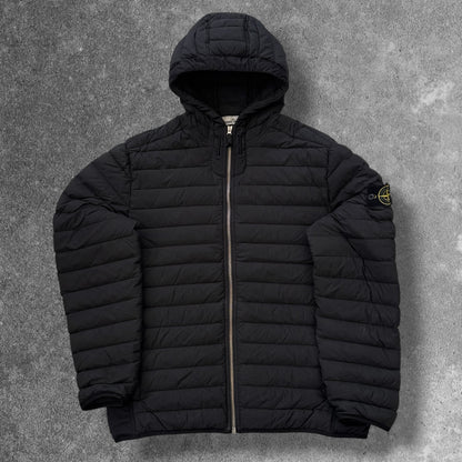 Stone Island Loom Woven Down Chambers Jacket 2022 Black Men's XL