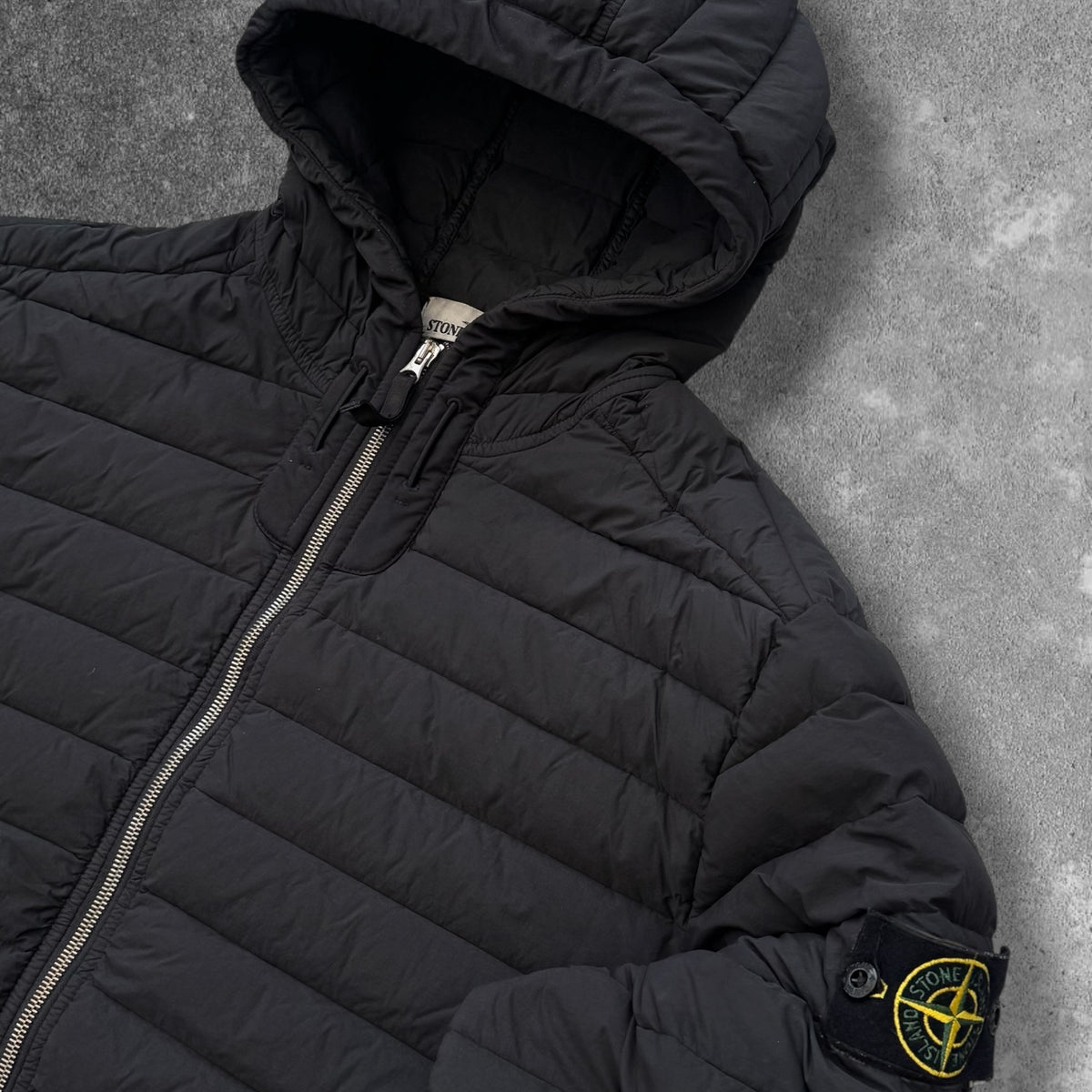 Stone Island Loom Woven Down Chambers Jacket 2022 Black Men's XL