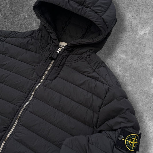 Stone Island Loom Woven Down Chambers Jacket 2022 Black Men's XL