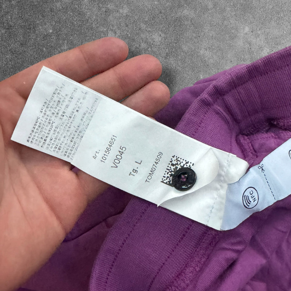 Stone Island Fleece Shorts 2024 Purple Men's Large RRP £285