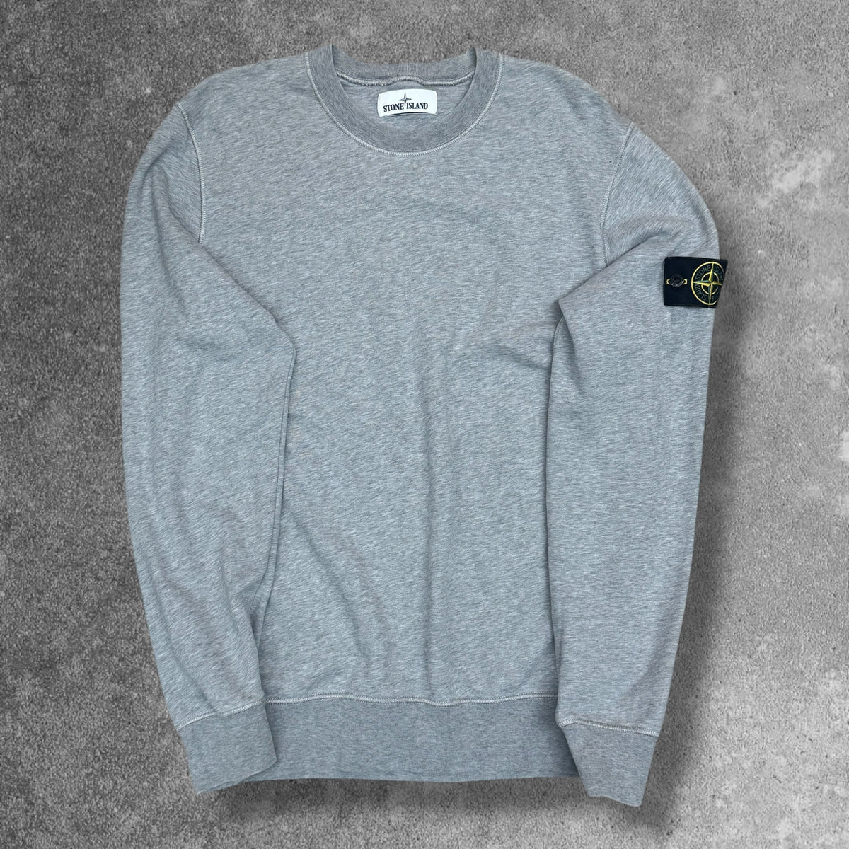 Stone Island Crewneck Sweatshirt Grey Men's Large